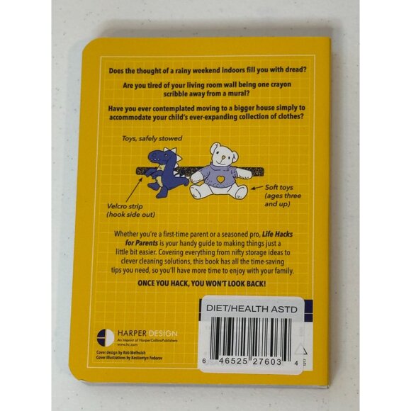 Life Hacks for Parents Book by Dan Marshall Parenting Tips Guide - Picture 4 of 4